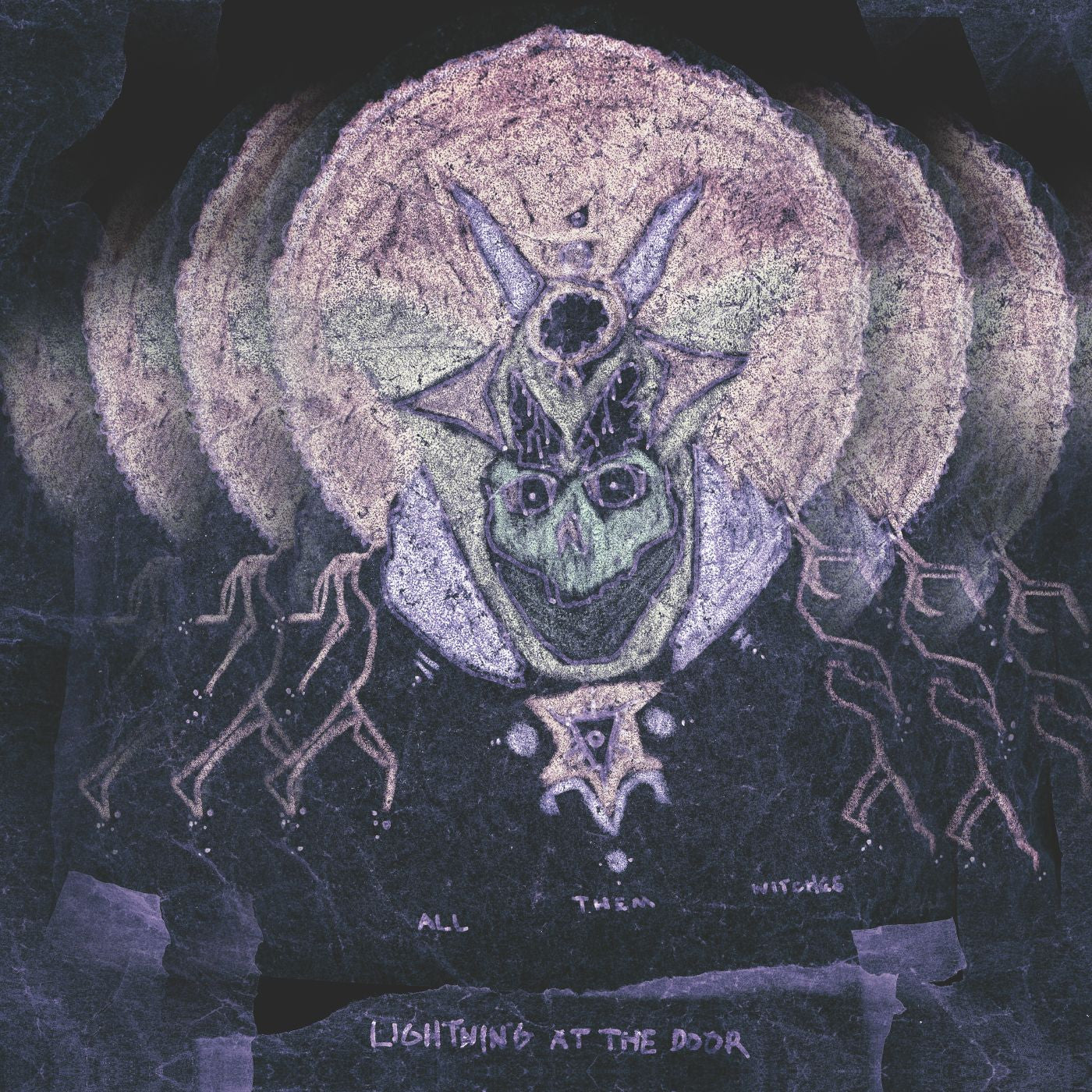 All Them Witches - Lightning At The Door [LP - Pink/Blue Swirls]