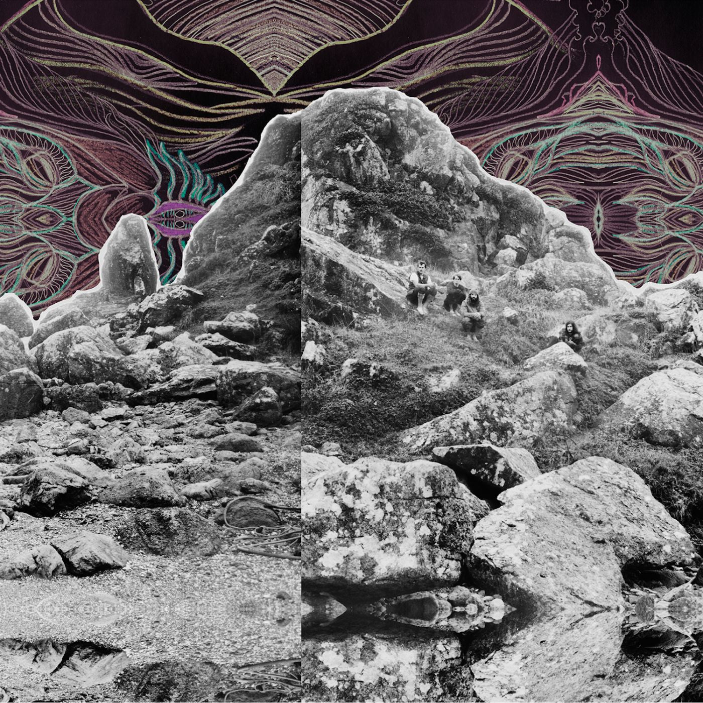 All Them Witches - Dying Surfer Meets His Maker [LP - Sea Glass/Pink Swirls]