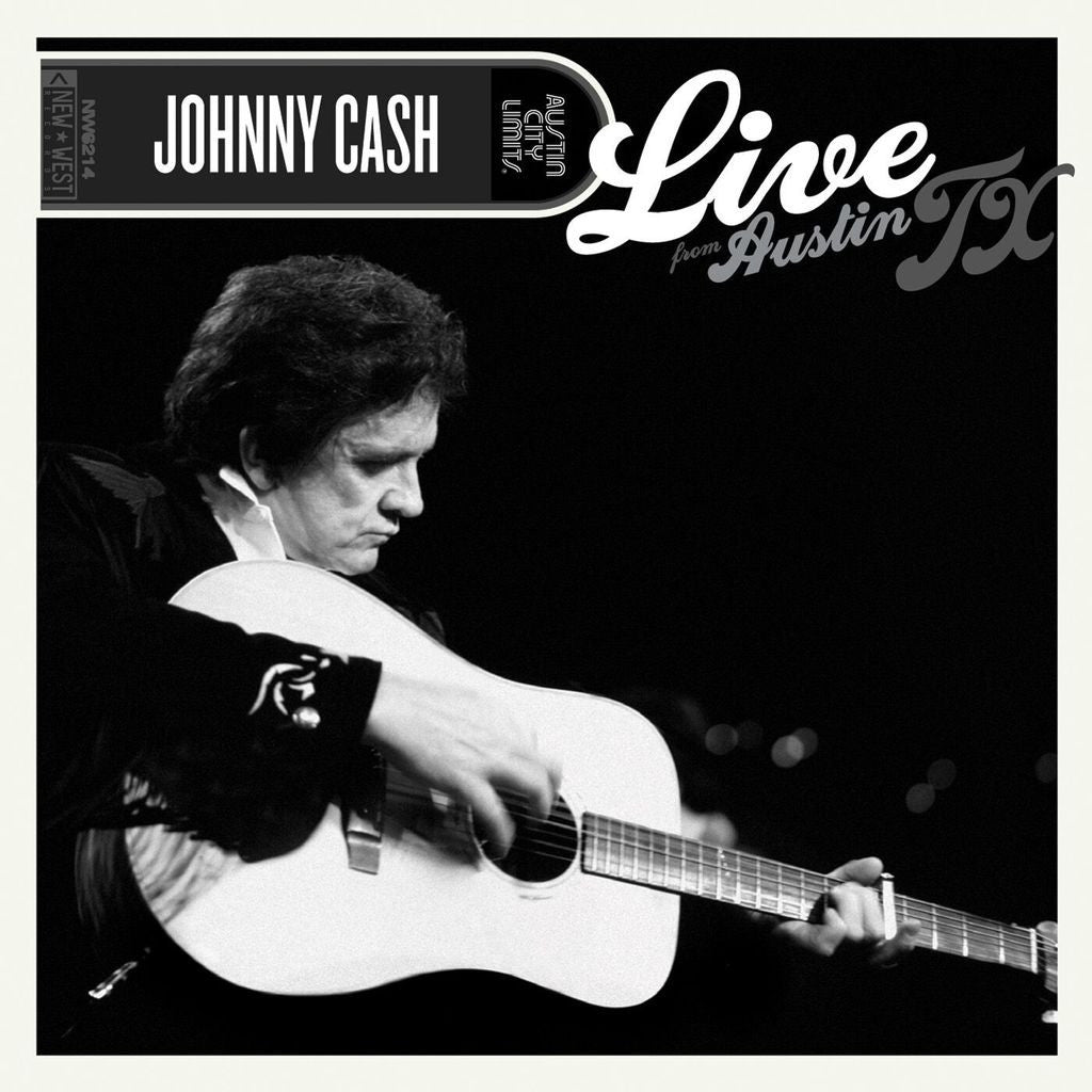 Johnny Cash - Live From Austin, TX (50th Anniversary) [LP - Green/Black Marble]