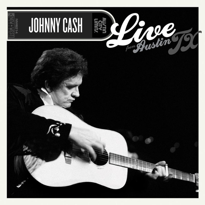 Johnny Cash - Live From Austin, TX [Cassette]
