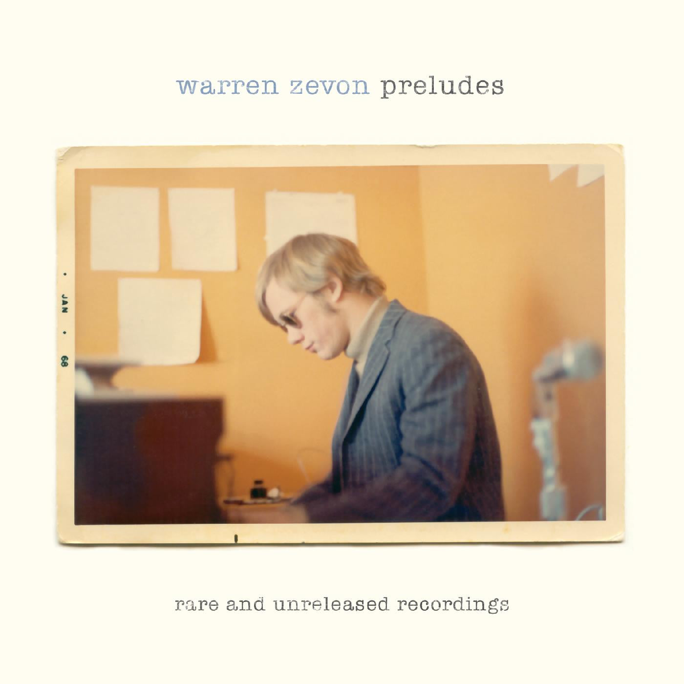 Warren Zevon - Preludes [2xLP - Cherry/Eco]