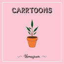 Carrtoons - Homegrown [LP - Clear Pink]