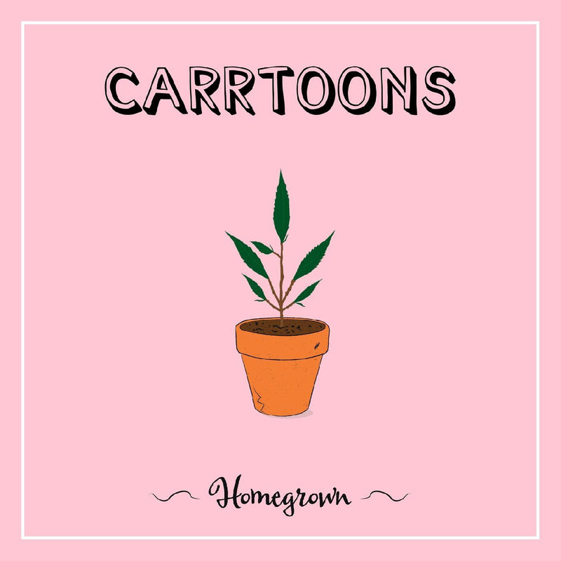 Carrtoons - Homegrown [LP - Clear Pink]