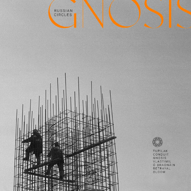 Russian Circles - Gnosis [LP - Orange/Black Splatter]