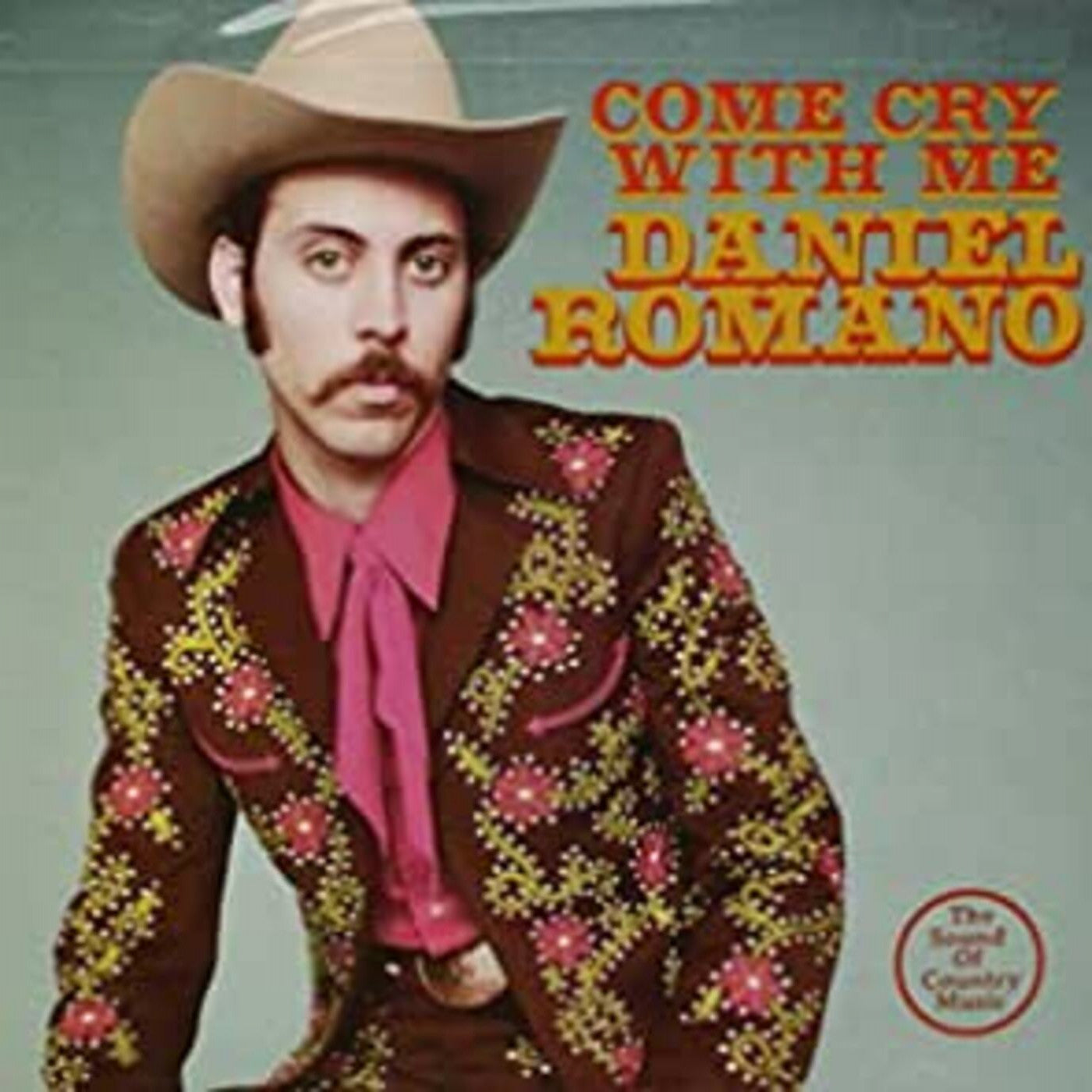Daniel Romano - Come Cry With Me [LP - Pink/Opaque]