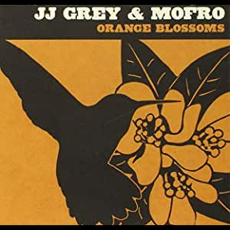 JJ Grey & Mofro - Orange Blossoms [2xLP - Sunburst]