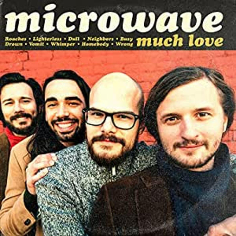 Microwave - Much Love [LP - Purple Nebula]