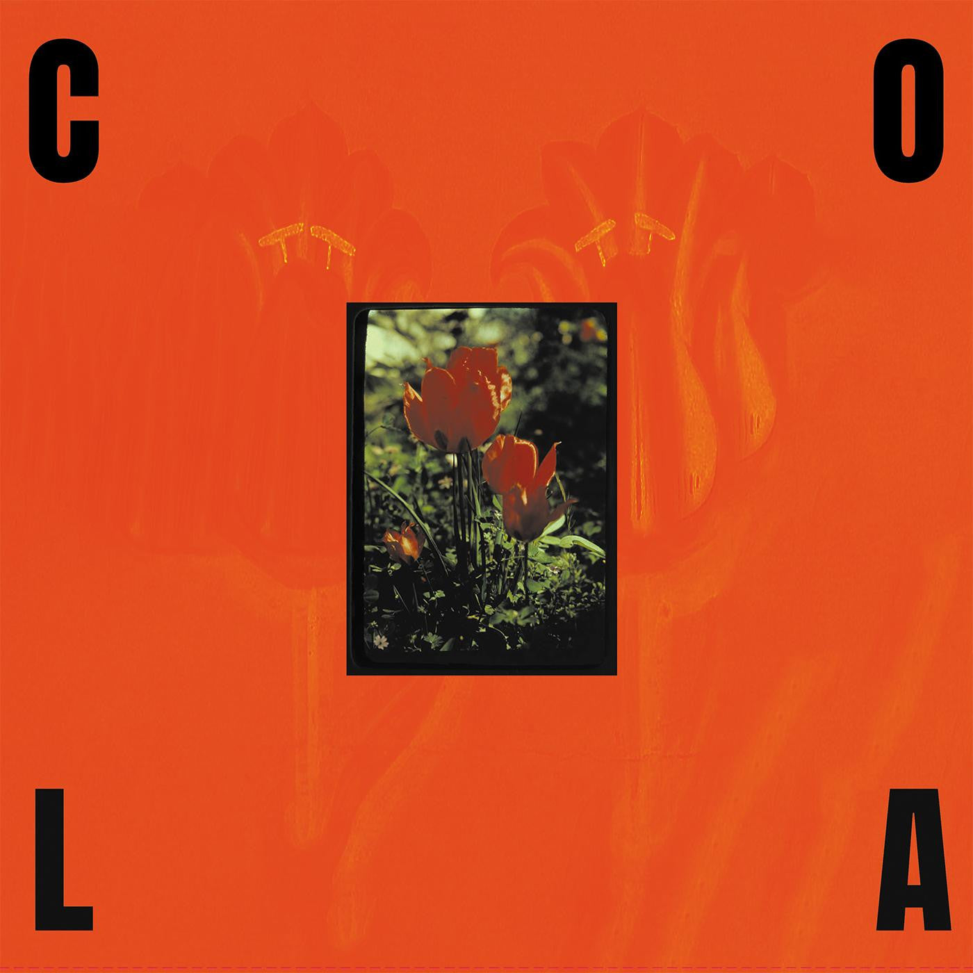 Cola - The Gloss [LP - Black in Orange]