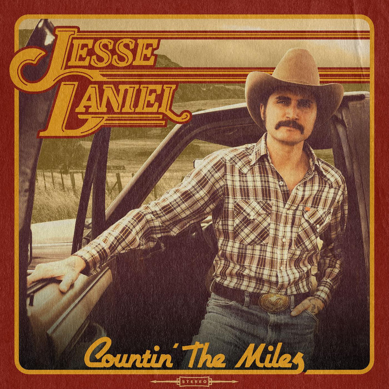 Jesse Daniel - Countin' The Miles [LP - Cammo/Transparent]