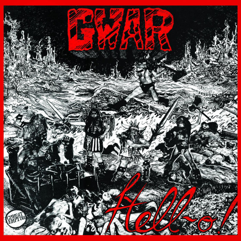 GWAR - Hell-O! (36th Anniversary) [LP - Red/Clear]