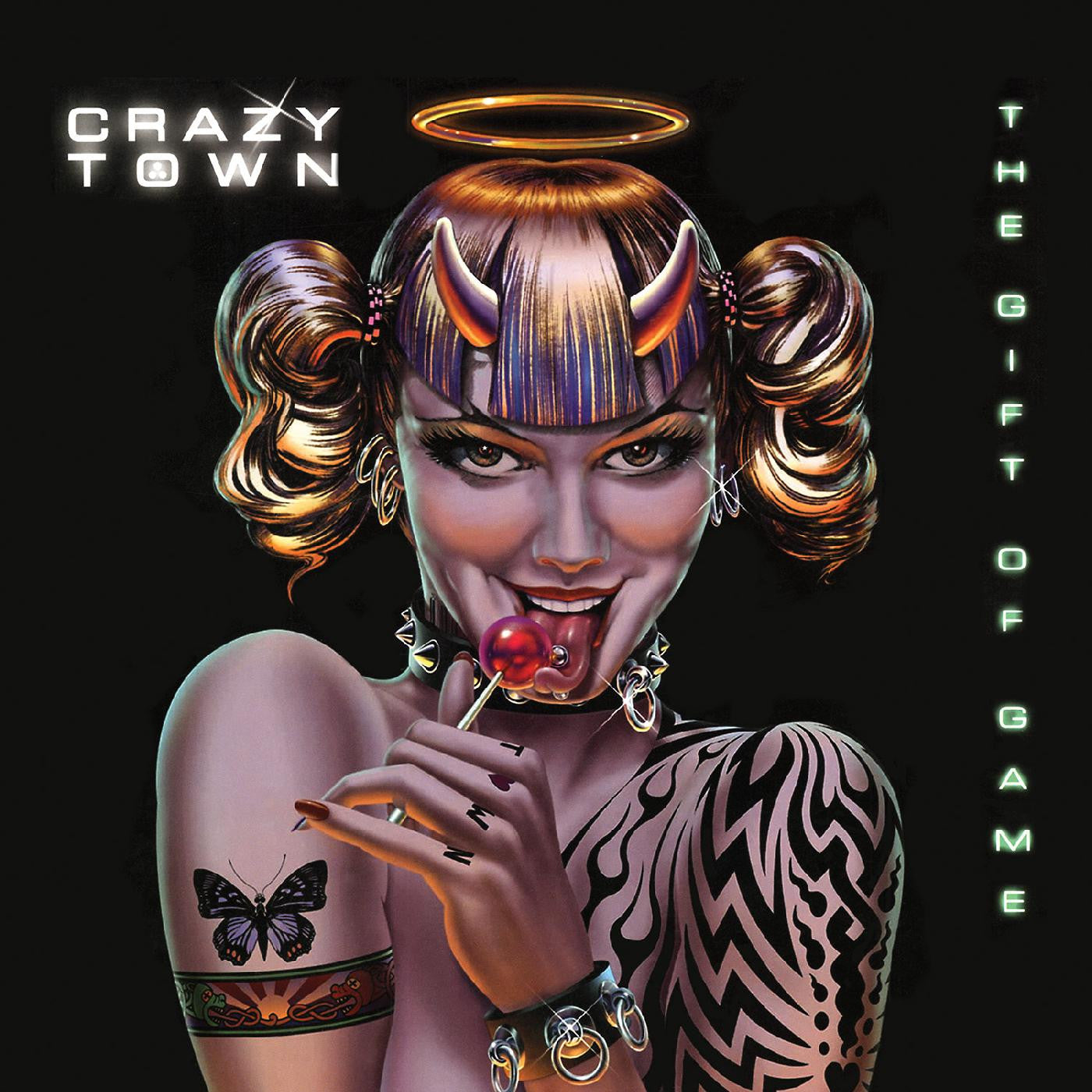 Crazy Town - The Gift Of Game (25th Anniversary) [LP - Red Devil Velvet]