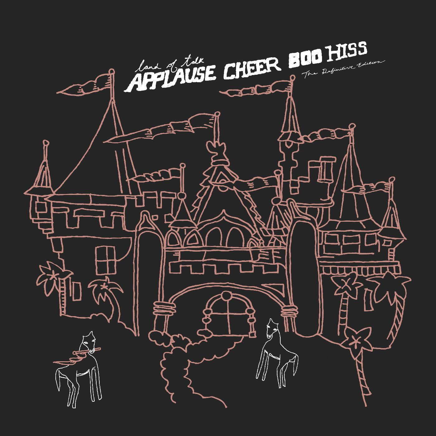 Land of Talk - Applause Cheer Boo Hiss: The Definitive Edition [2xLP - Pink/Green]