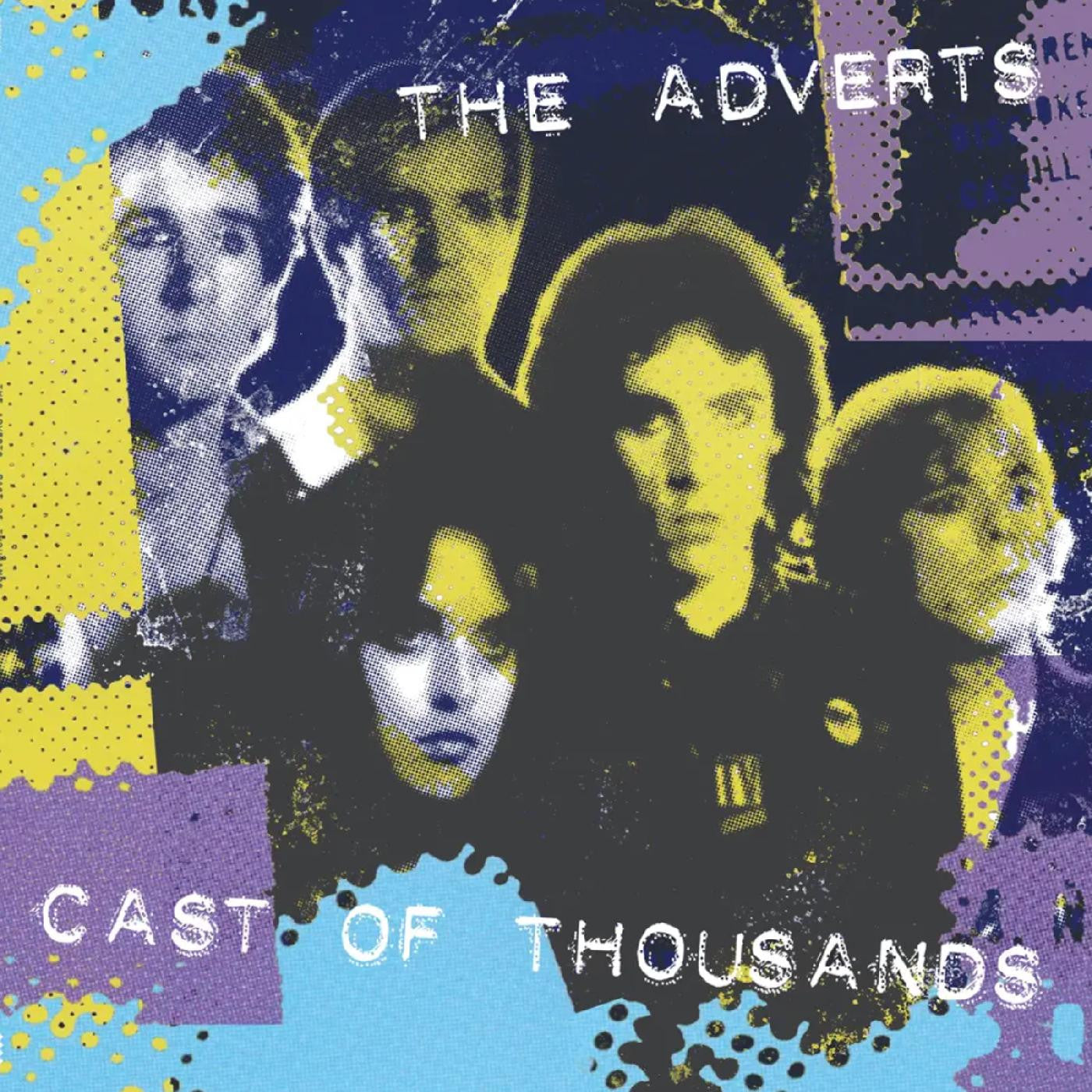 Adverts, The - Cast of Thousands [LP]