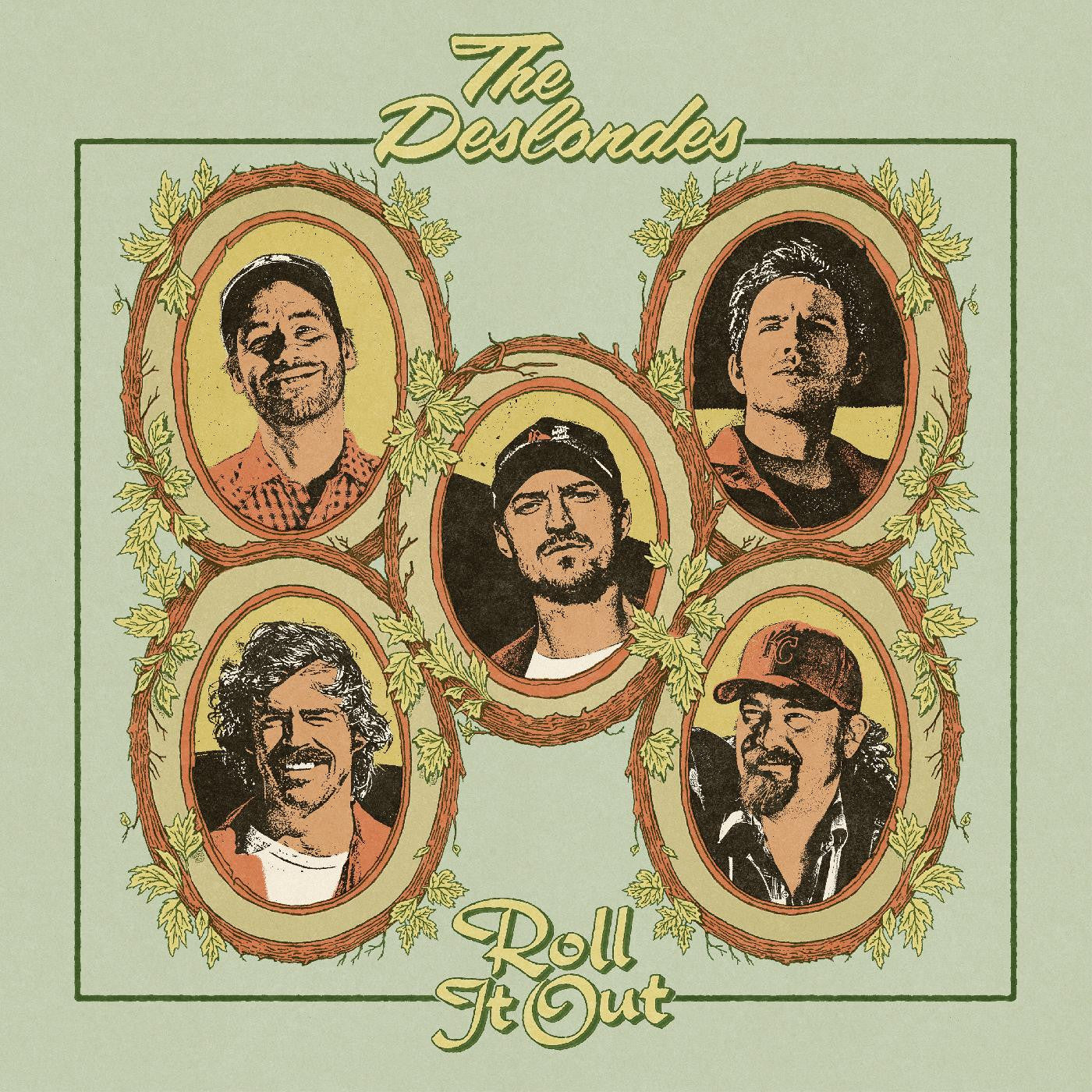 Deslondes, The - Roll It Out [LP - Pylon Orange]`