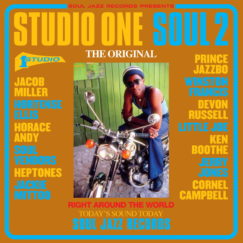 Soul Jazz Presents - Studio One Soul 2 [2xLP - Yellow]