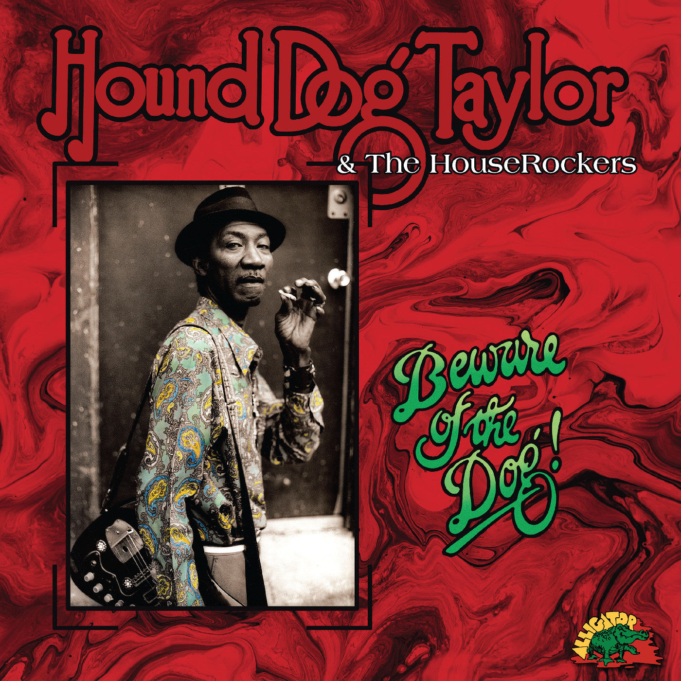 Houd Dog Taylor - Beware Of The Dog! [LP - Green]