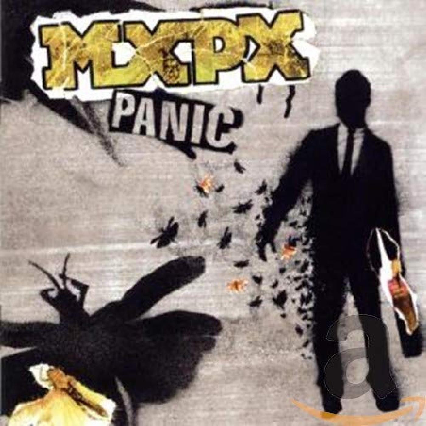 MXPX - Panic [LP - Yellow/Translucent]