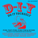 Soul Jazz Records Presents - D-I-Y: Do It Yourself: Punk, Post-Punk, Punk Funk & Beyond: The Rise Of The Independent Music Industry [2xLP - Orange/Transparent]