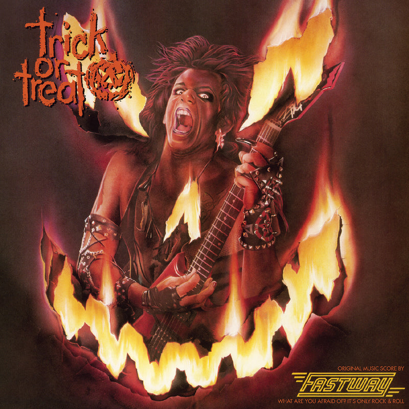 Fastway - Trick Or Treat: Original Motion Picture Soundtrack [LP - Pumpkin Orange/Electric Swirl]