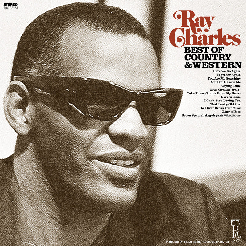 Ray Charles - Best Of Country & Western [LP]
