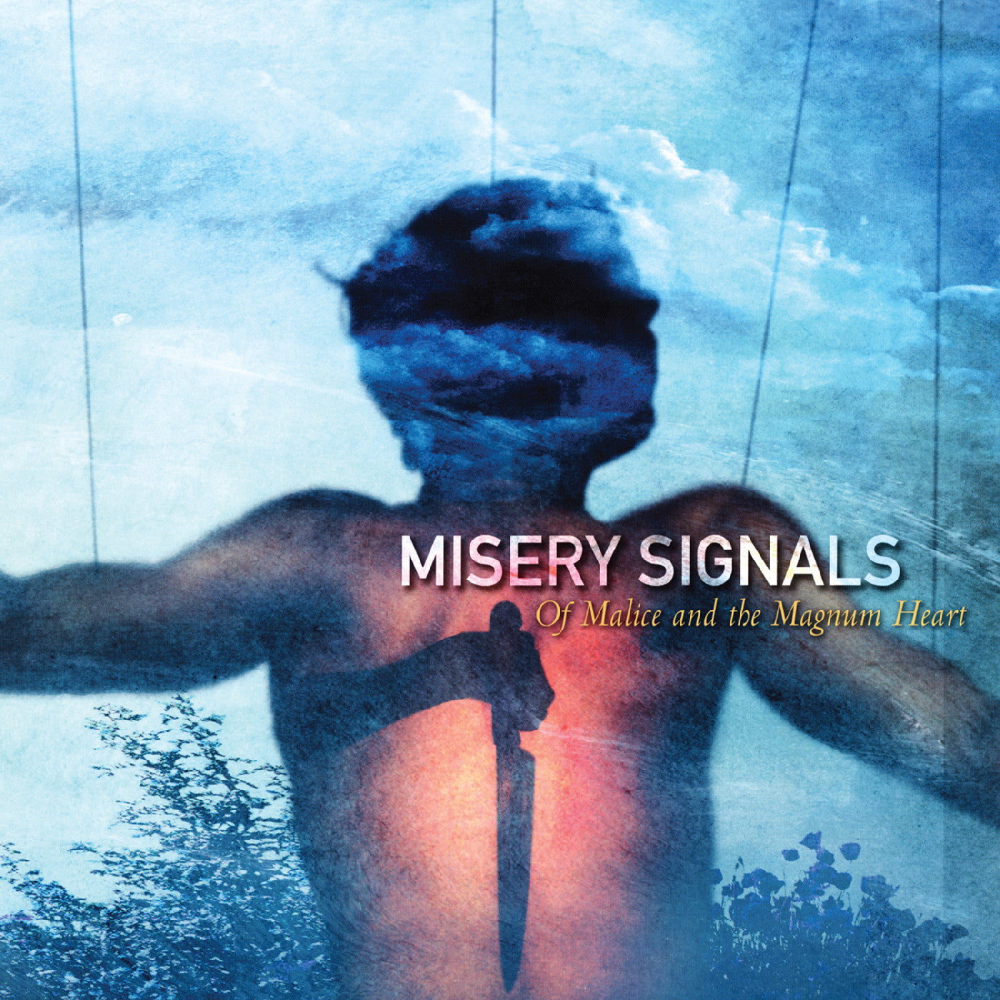 Misery Signals - Of Malice And The Magnum Heart [LP - Orange Crush]