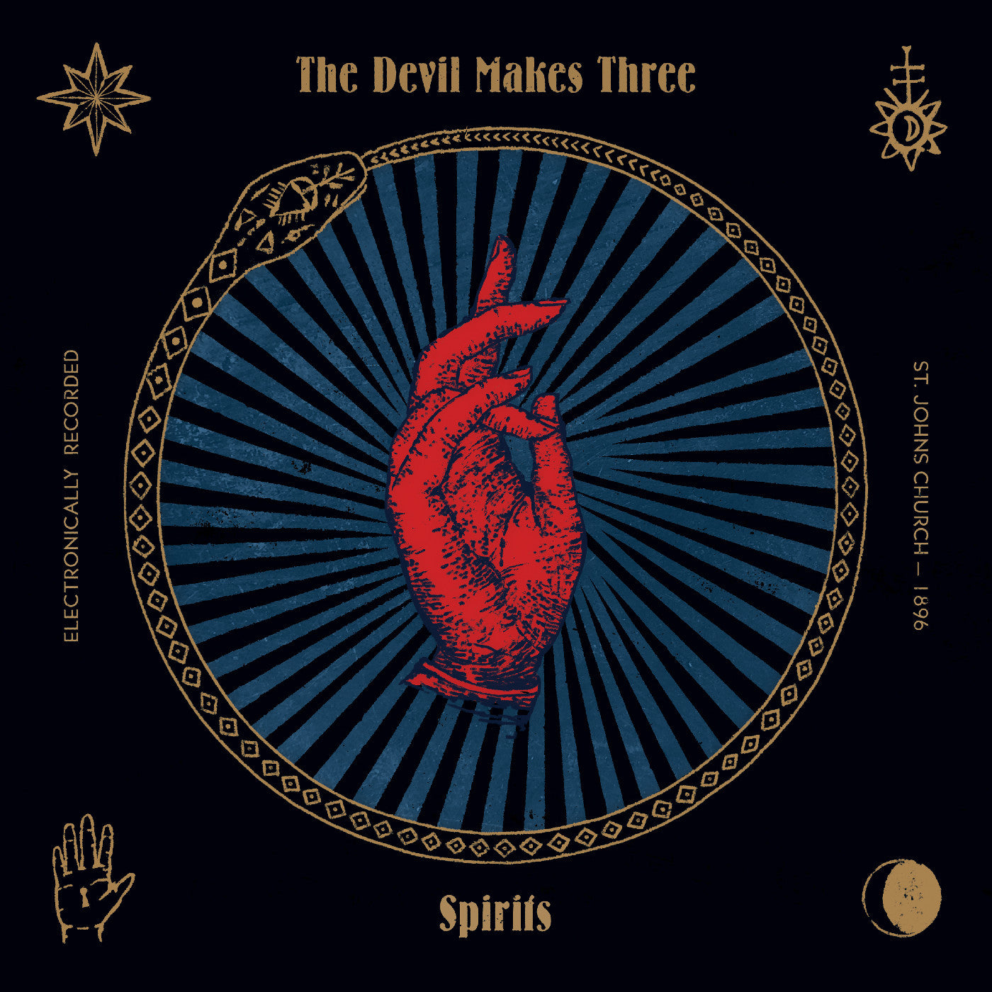 Devil Makes Three, The - Spirits [LP - Purple]