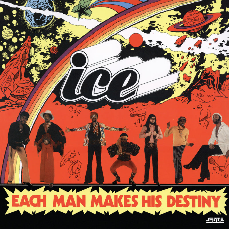 Ice (Lafayette Afro-Rock Band) - Each Man Makes His Destiny [LP]