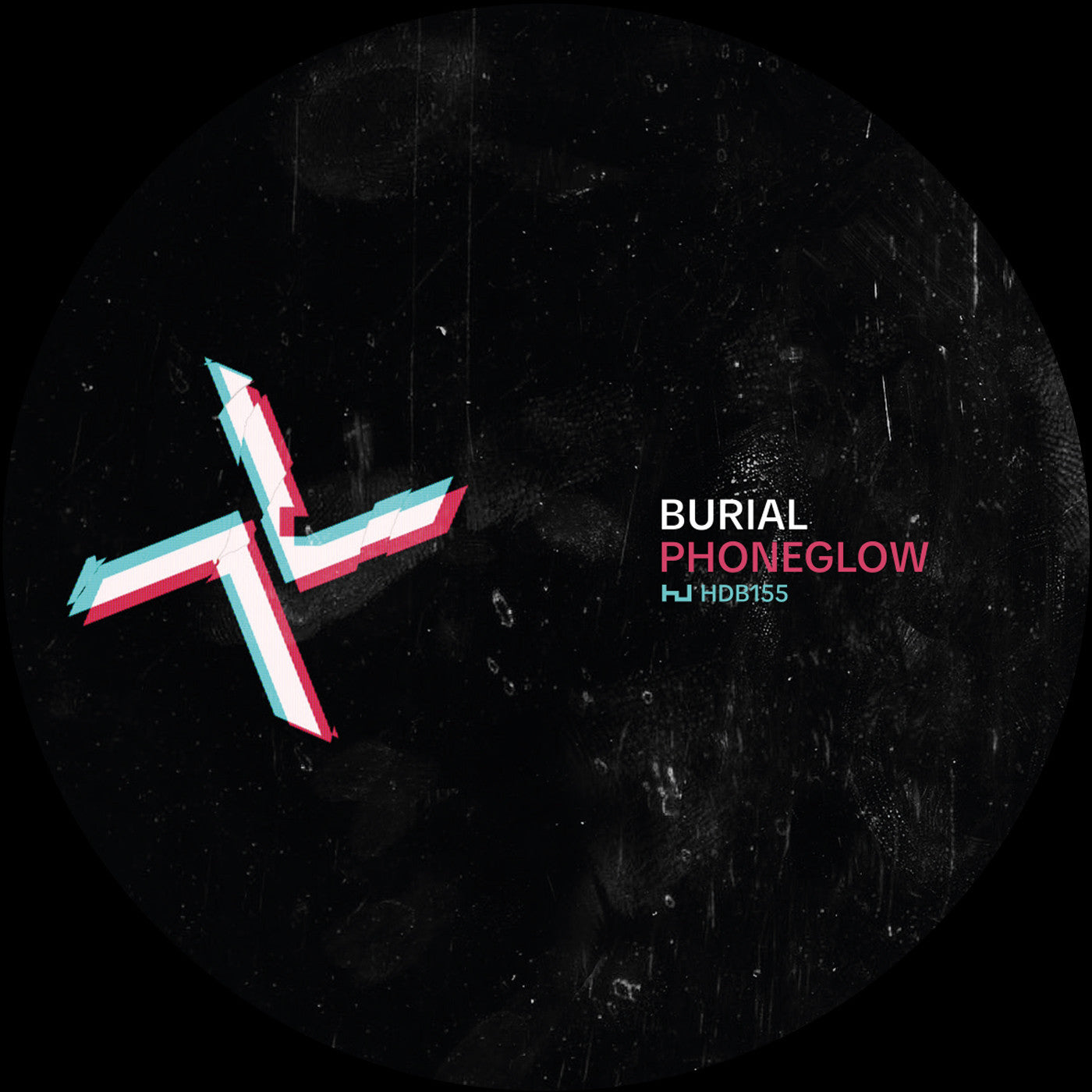 Burial / Kode9 - Phoneglow / Eyes Go Blank [LP]