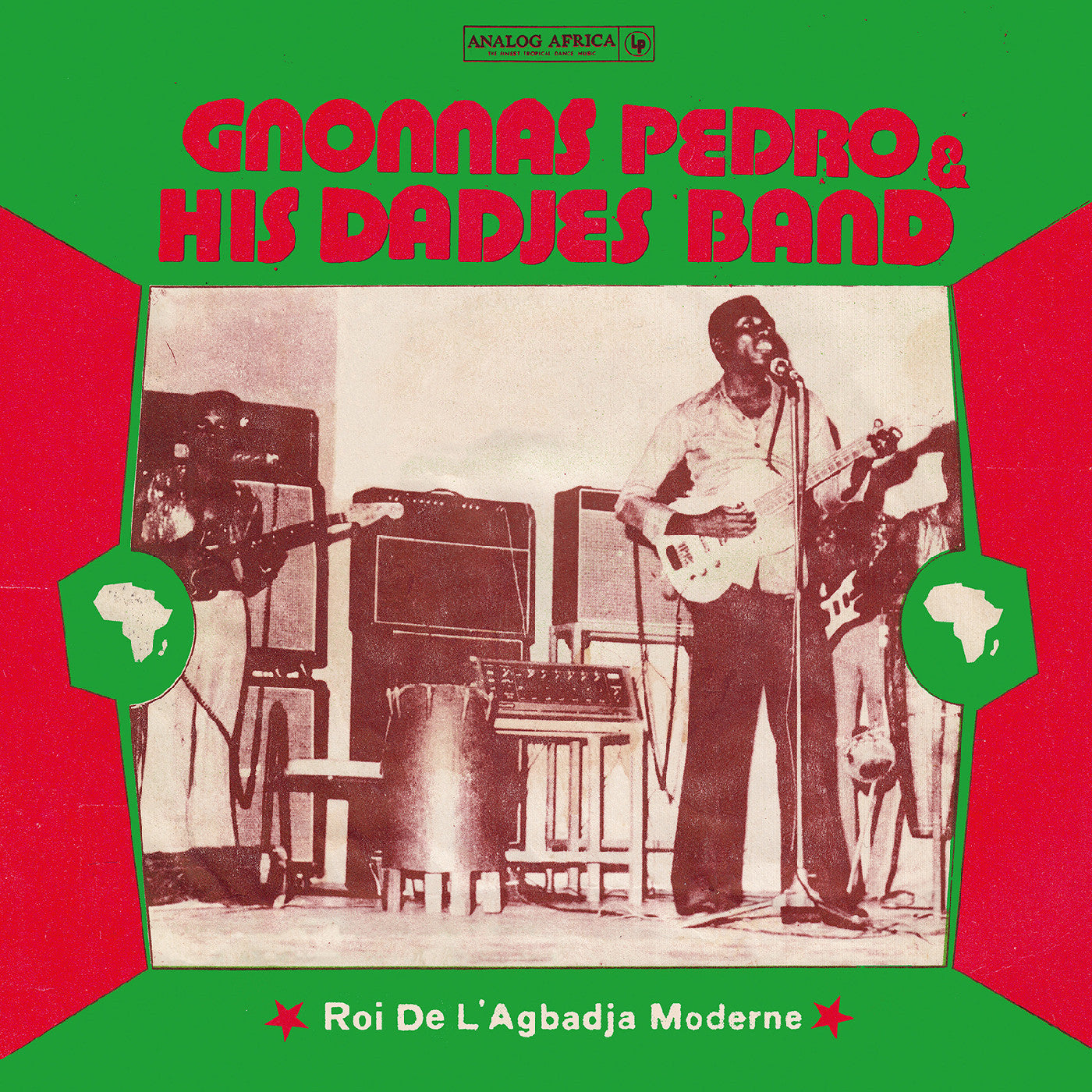Pedro, Gnonnas And His Dadjes Band - Roi De L'Agbadja Moderne (1974-1983) [2xLP]