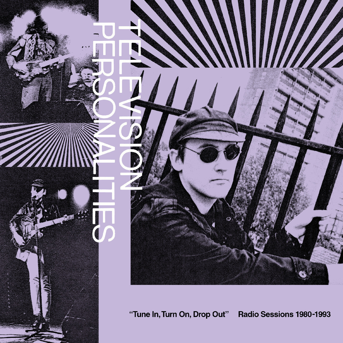 Television Personalities - Tune In, Turn On, Drop Out: Radio Sessions (1980-1993) [2xLP]