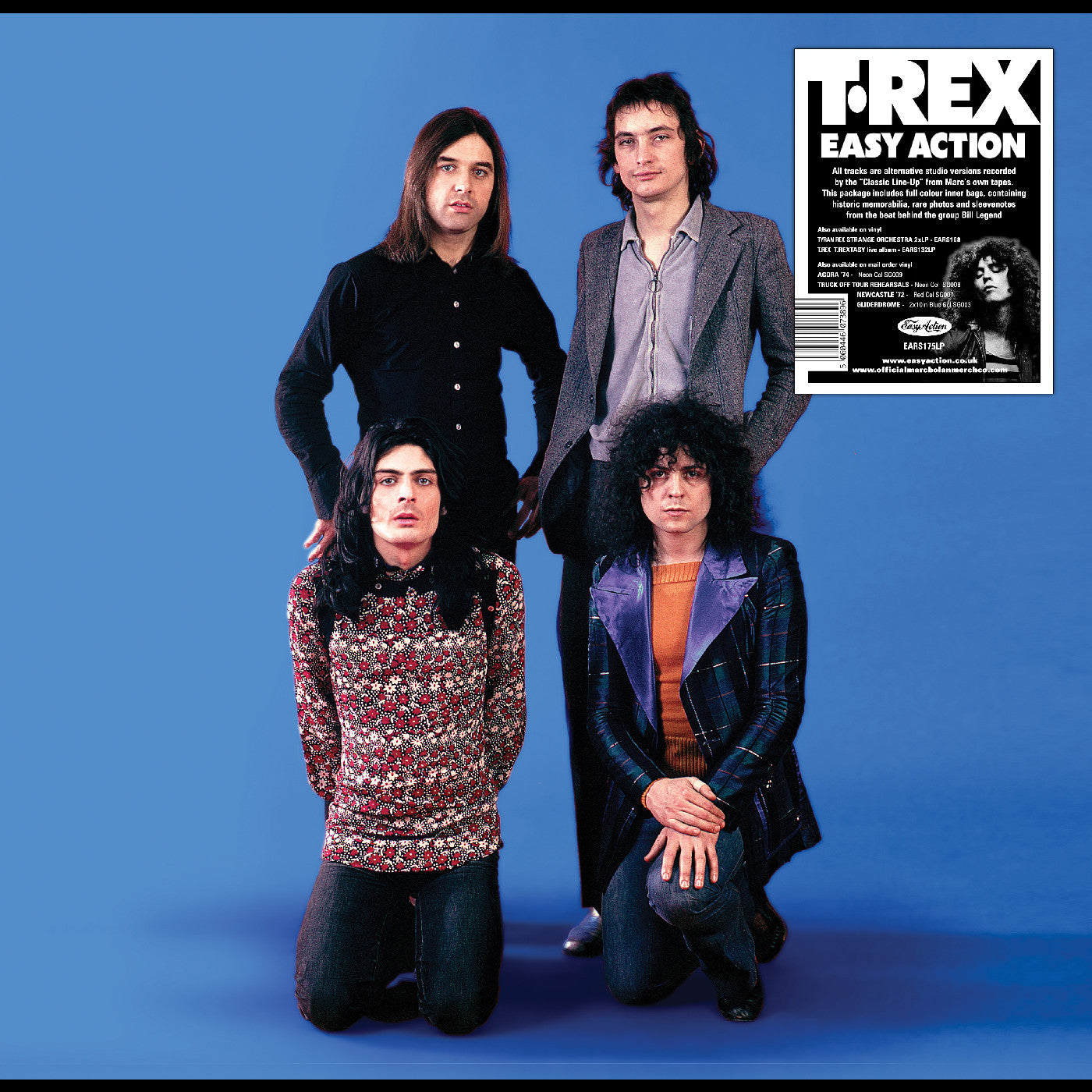 T. Rex - Easy Action [LP - Blue/Orange]