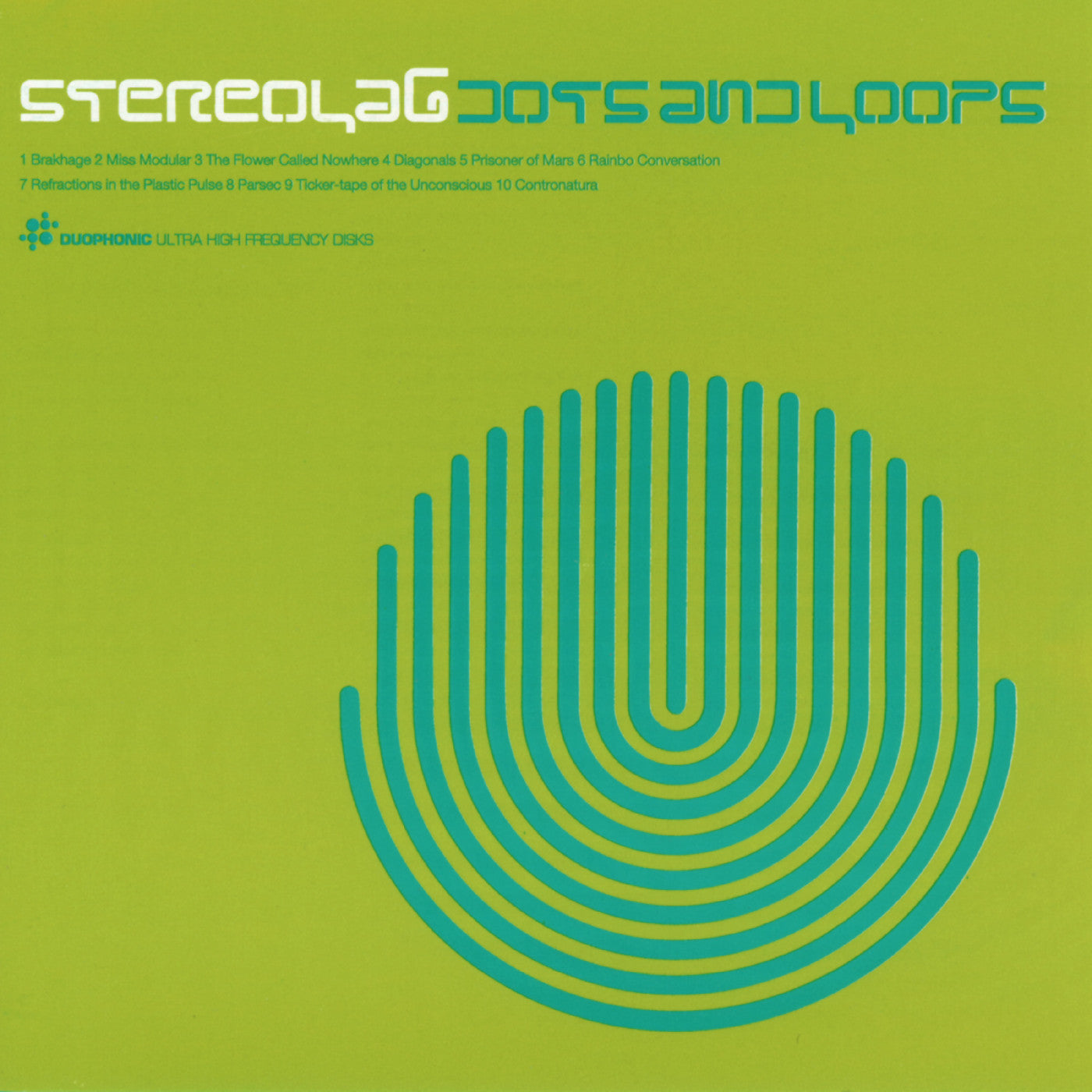 Stereolab - Dots And Loops [2xLP]