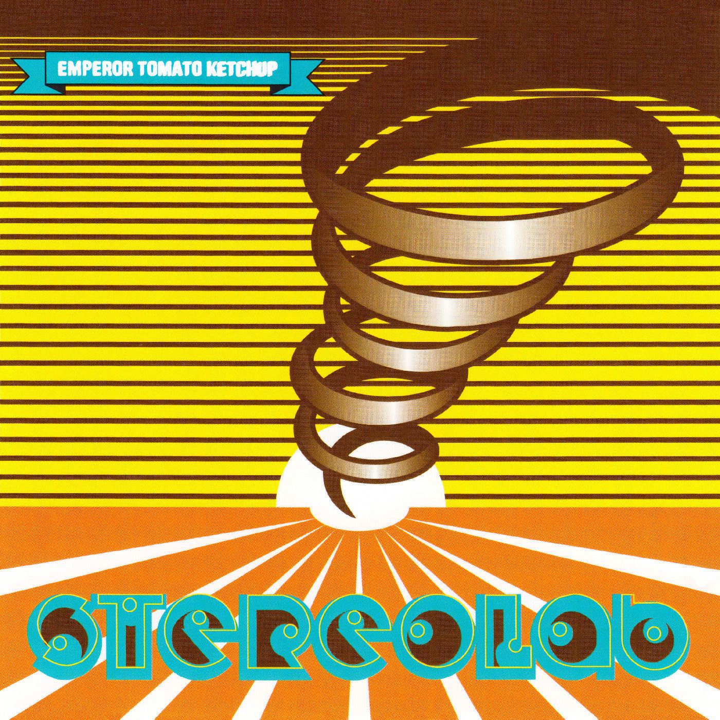 Stereolab - Emperor Tomato Ketchup [2xLP]