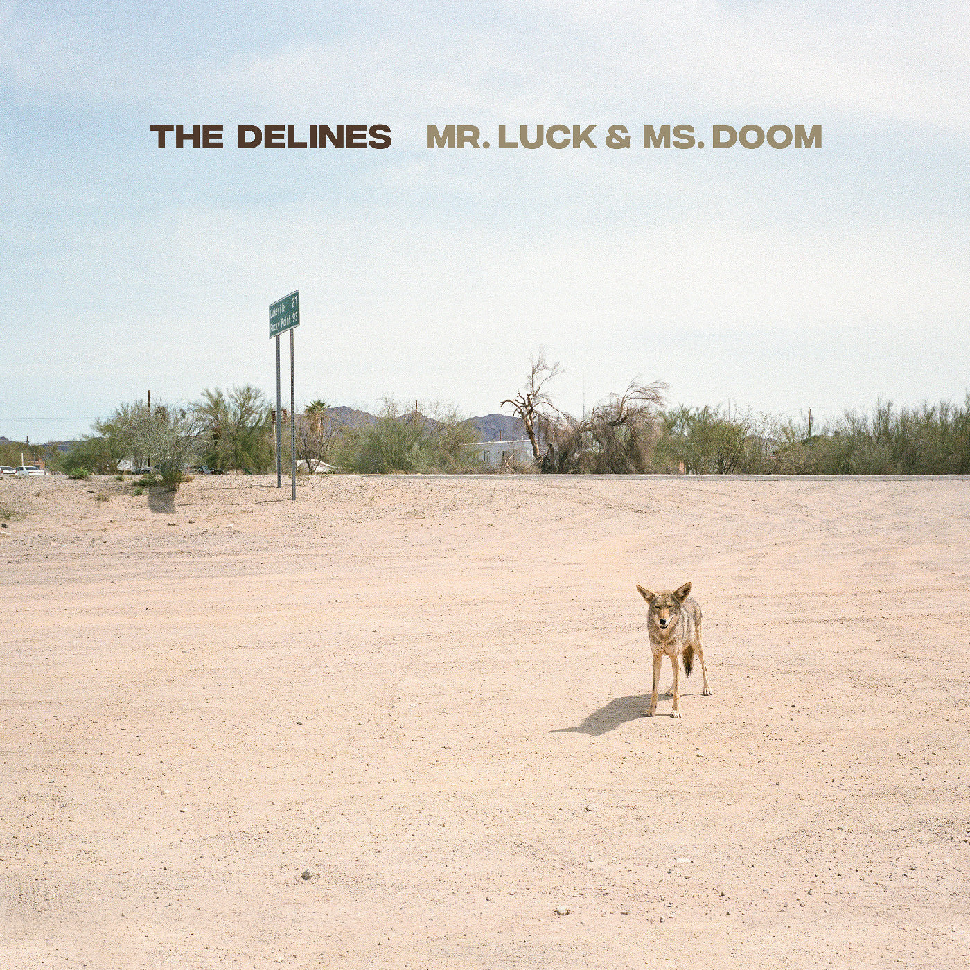 Delines, The - Mr. Luck & Ms. Doom [LP - Desert Hardscape]