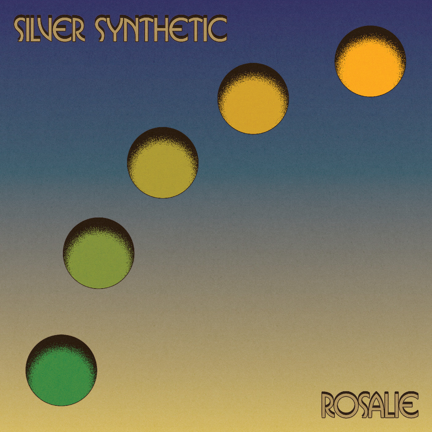 Silver Synthetic - Rosalie [LP - Green]