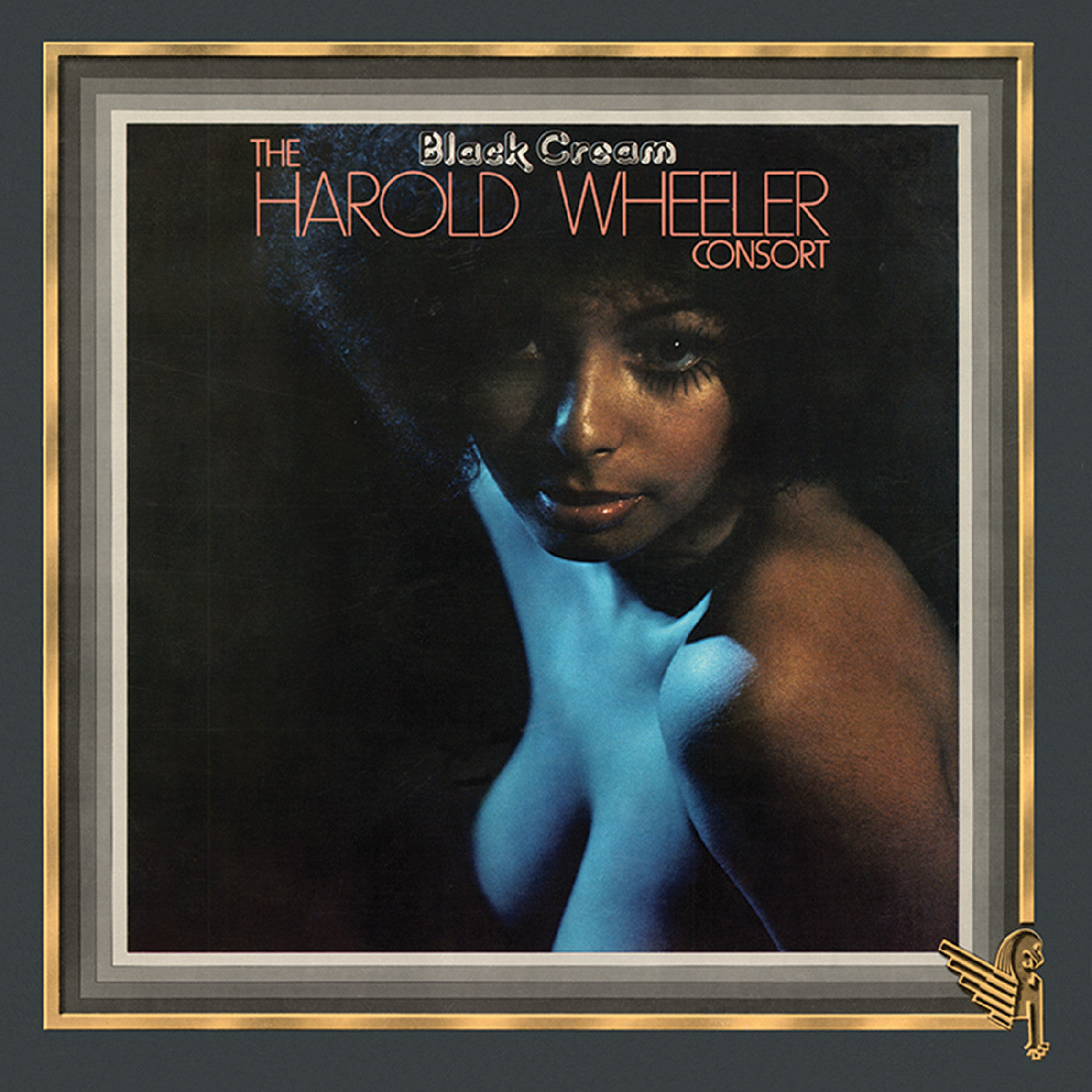 Harold Wheeler Consort, The - Black Cream (50th Anniversary) [LP - Orange/Black Swirl]