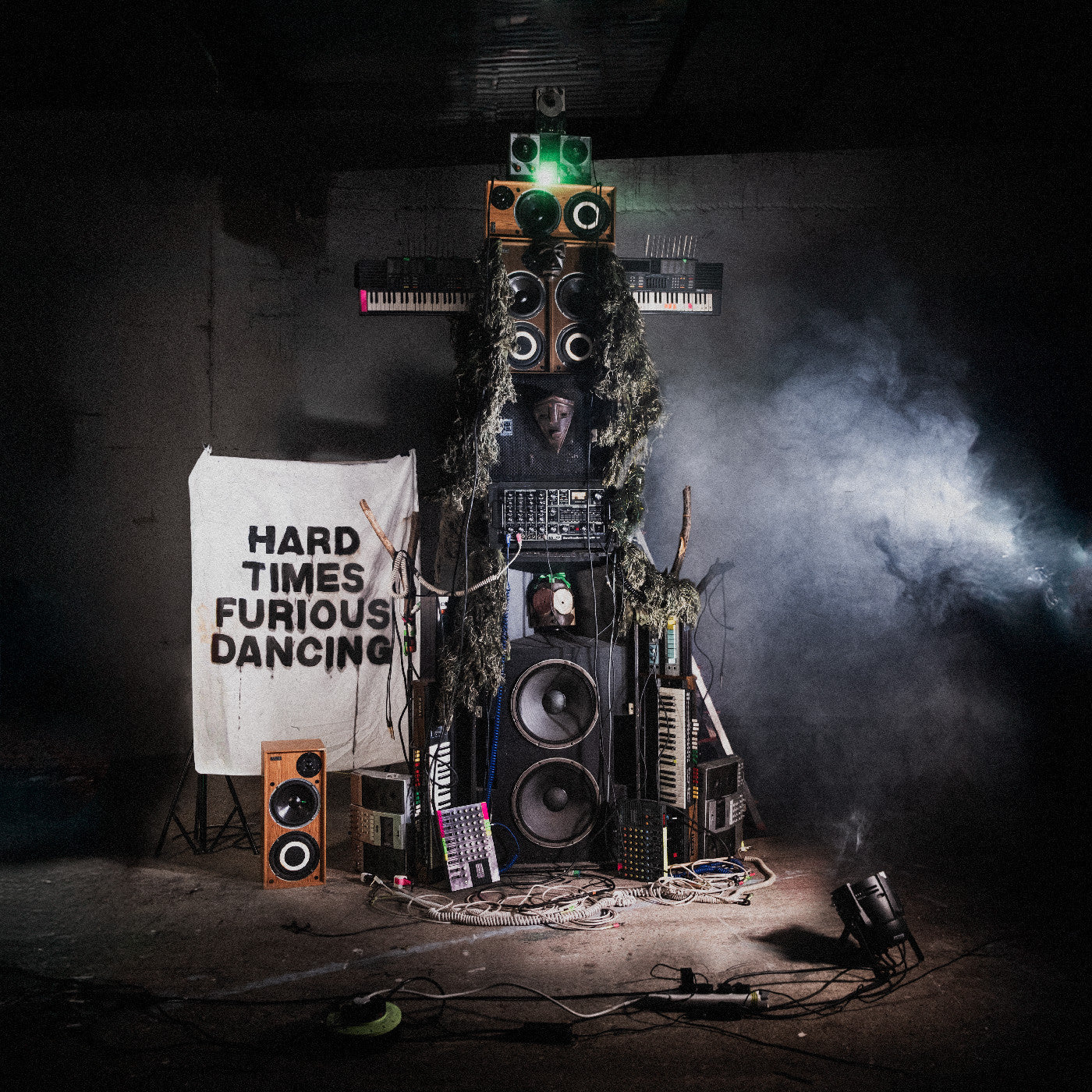 Snapped Ankles - Hard Times Furious Dancing [LP - Don Quixote's Green]
