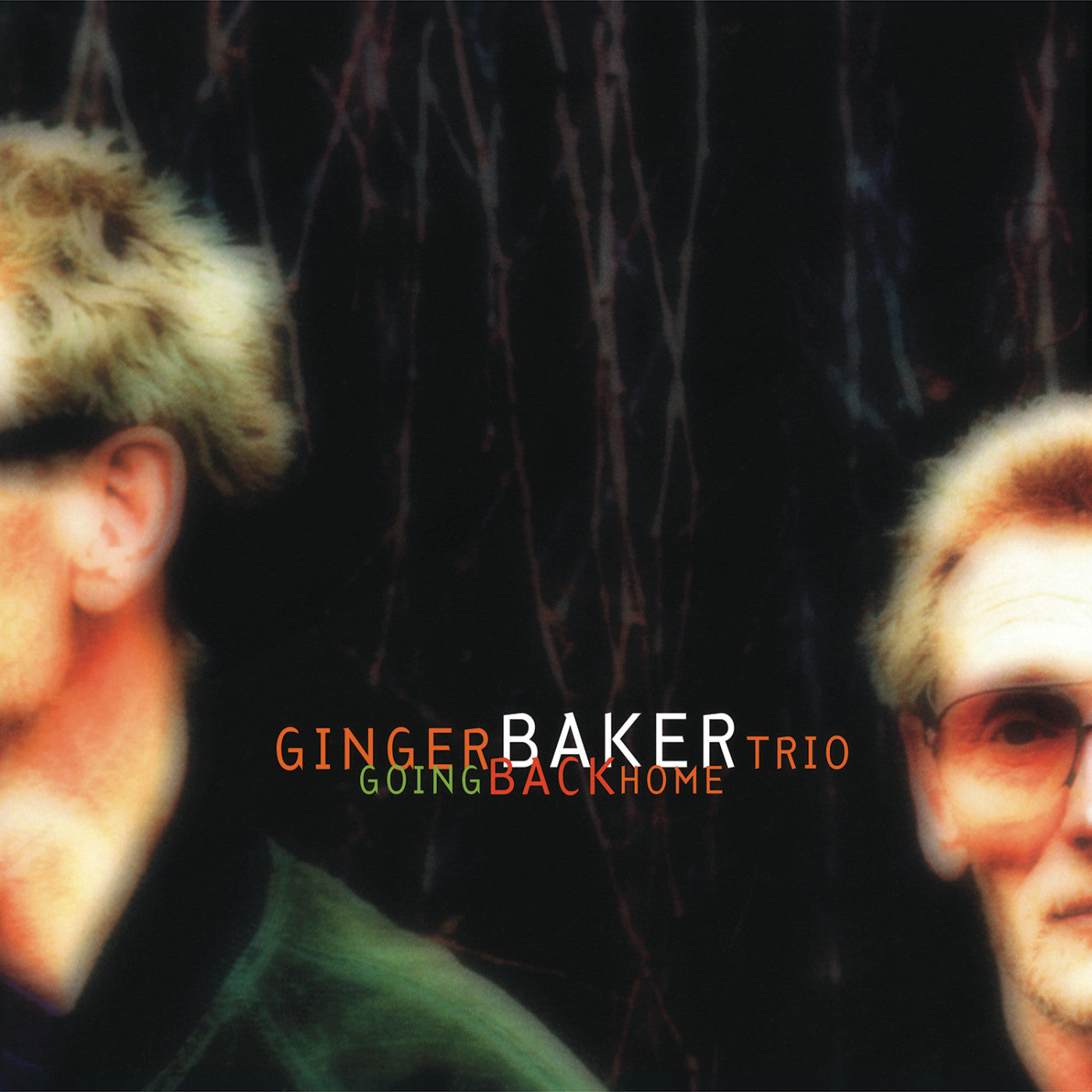 Ginger Baker Trio - Going Back Home [LP - Forest Green]