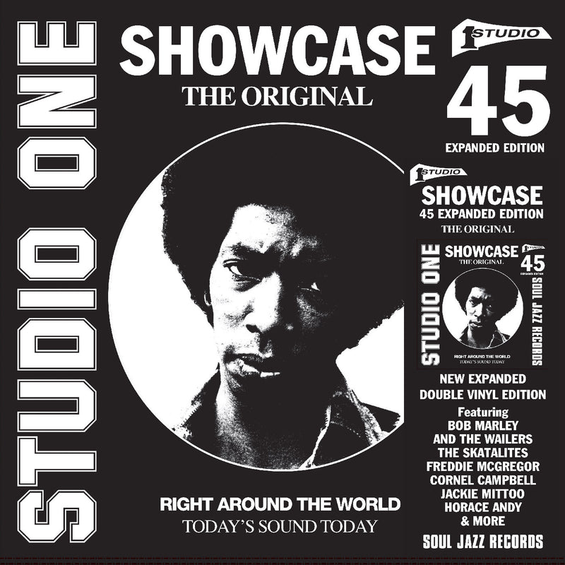 Soul Jazz Records Presents - Studio One Showcase 45 (Expanded Edition) [2xLP]
