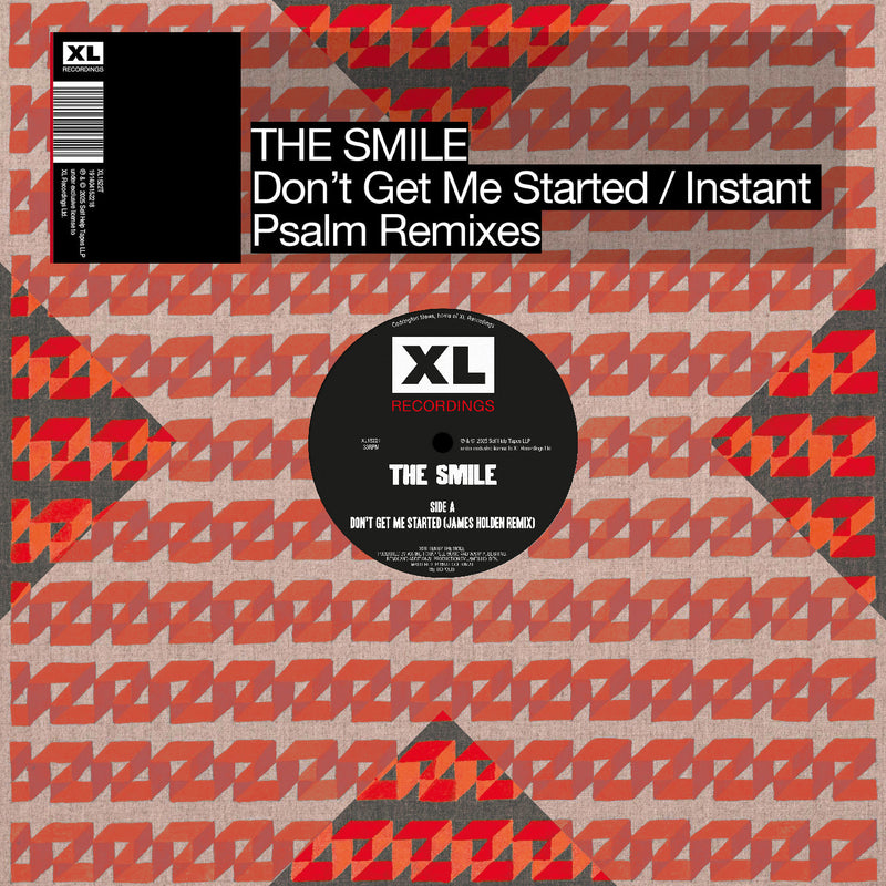 Smile, The - Don't Get Me Started / Instant Psalm (The Remixes) [12"]