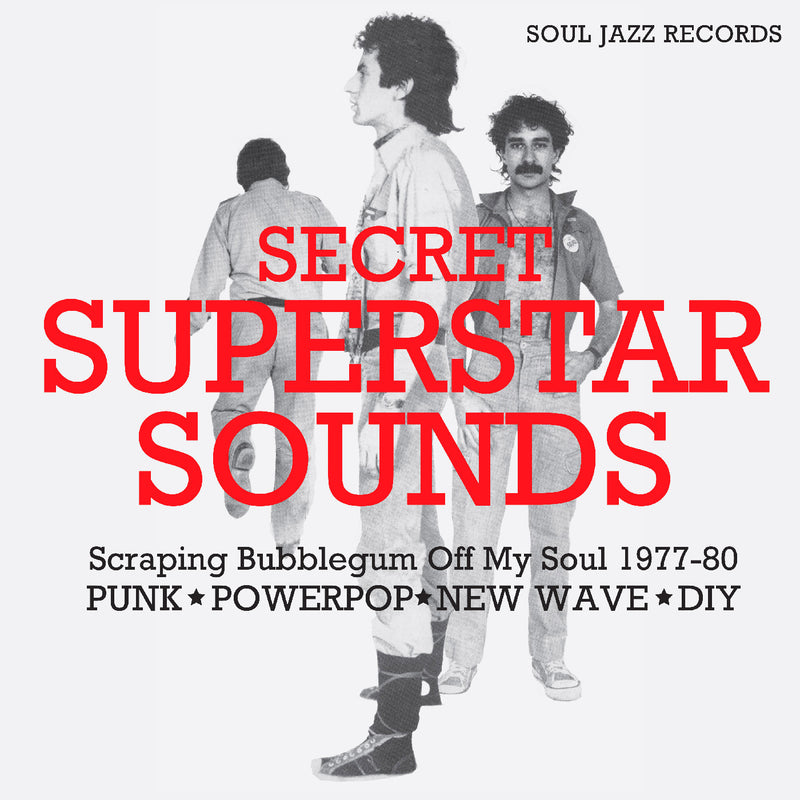 Soul Jazz Records Presents - Secret Superstar Sounds: Scraping Bubblegum Off My Soul ('77-'80) [LP]