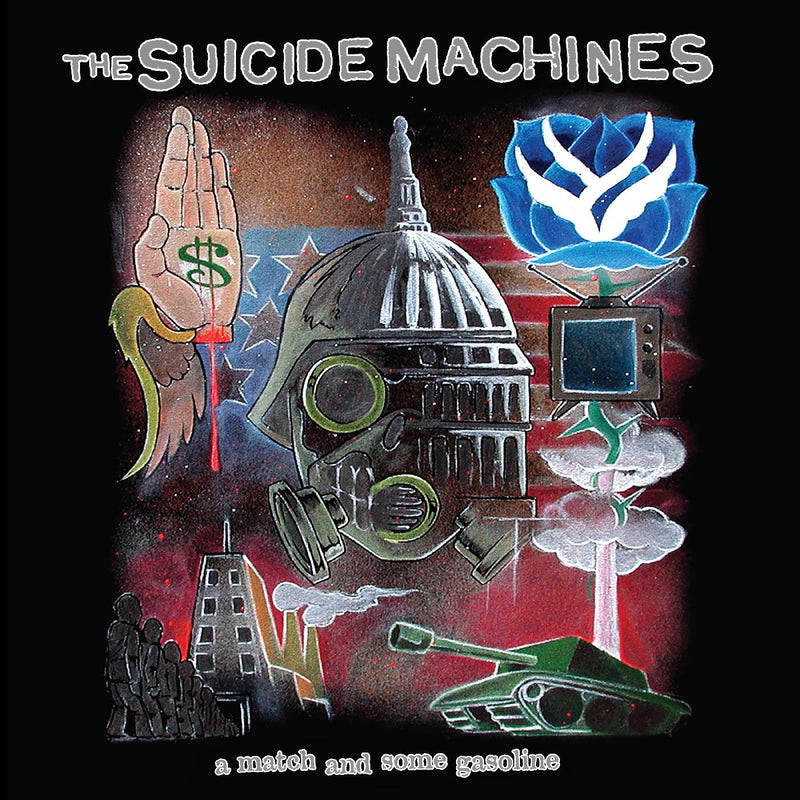 Suicide Machines, The - A Match and Some Gasoline [LP]