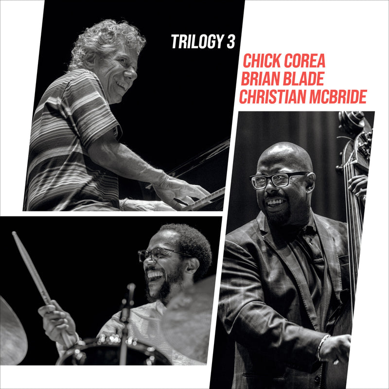 Chick Corea, Christian McBride & Brian Blade - Trilogy 3 [2xLP]