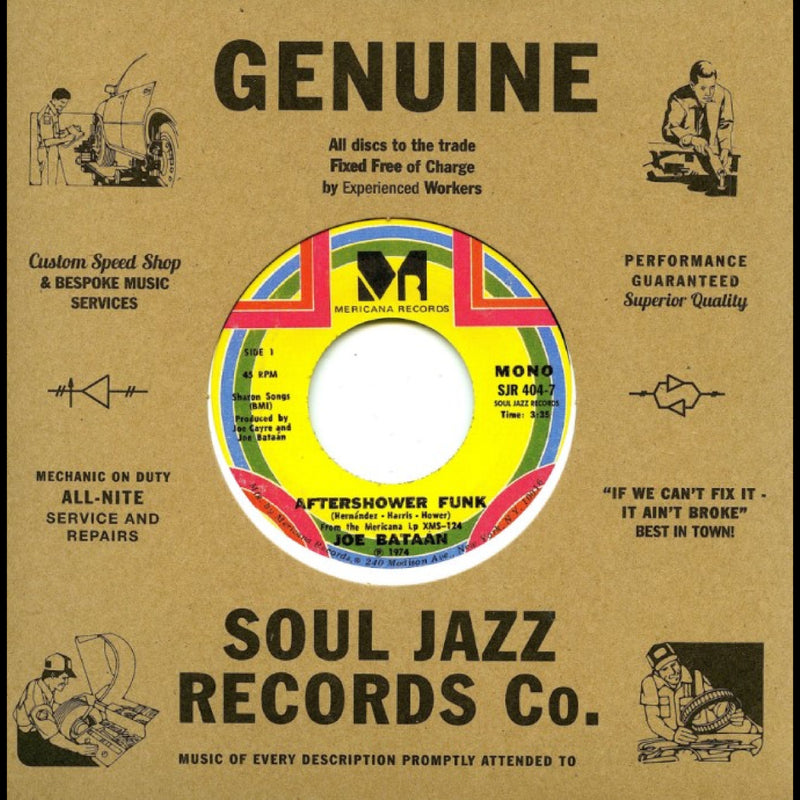 Joe Bataan - Aftershower Funk [7"]
