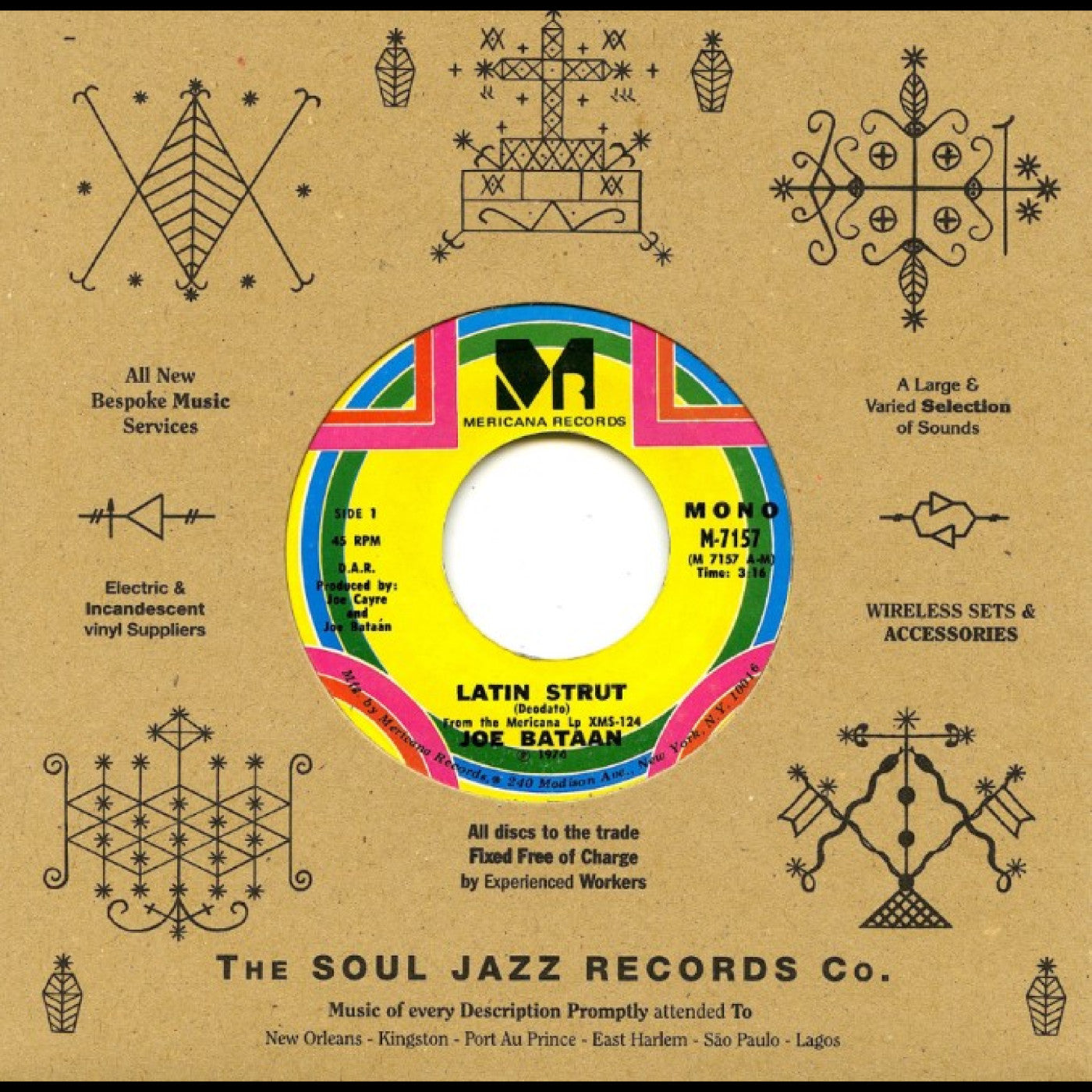 Joe Bataan - Latin Strut [7"]