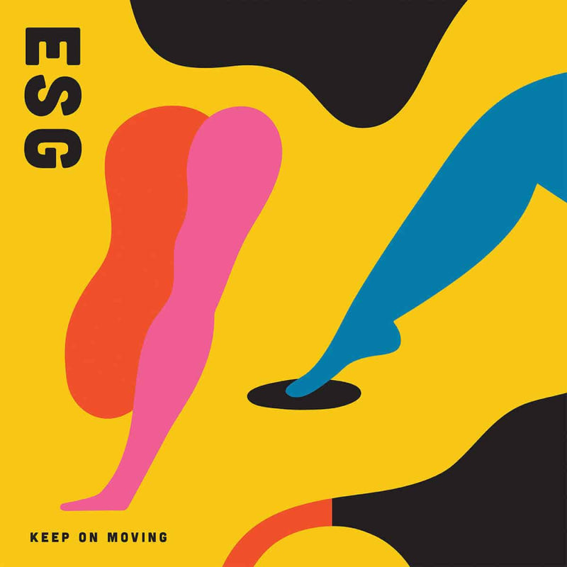 ESG - Keep Moving On [LP - Neon Orange]