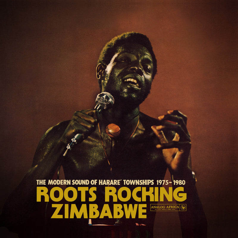 Various Artists / Roots Rocking Zimbabwe - The Modern Sound of Harare' Townships ('75-'80) [2xLP]