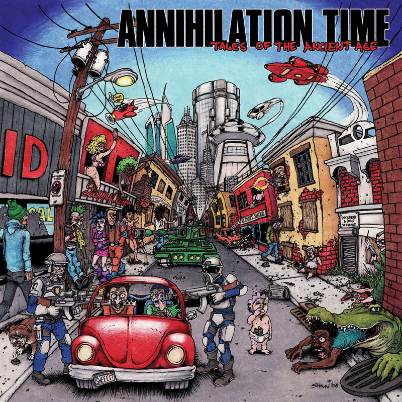 Annihilation Time - Tales of the Ancient Age [LP - Tiger's Eye]
