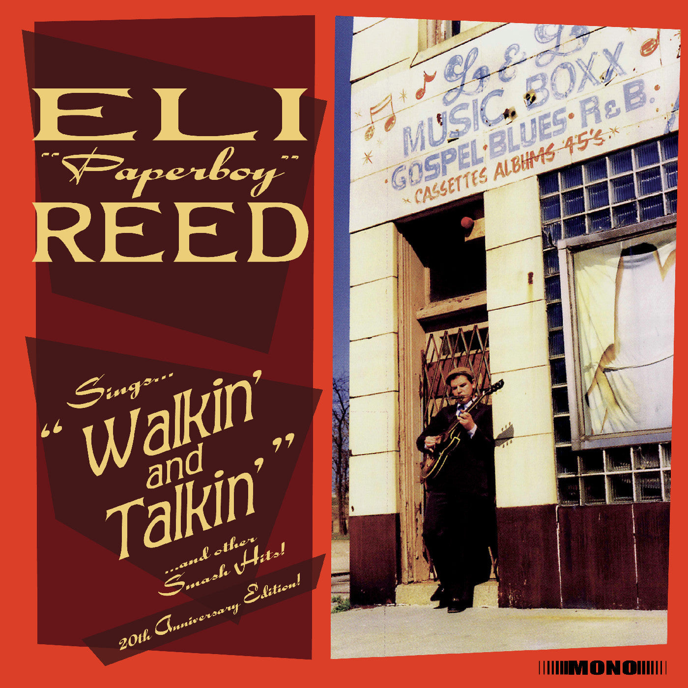Eli Paperboy Reed - Sings Walkin' And Talkin' And Other Smash Hits! (20th Anniversary) [2xLP]