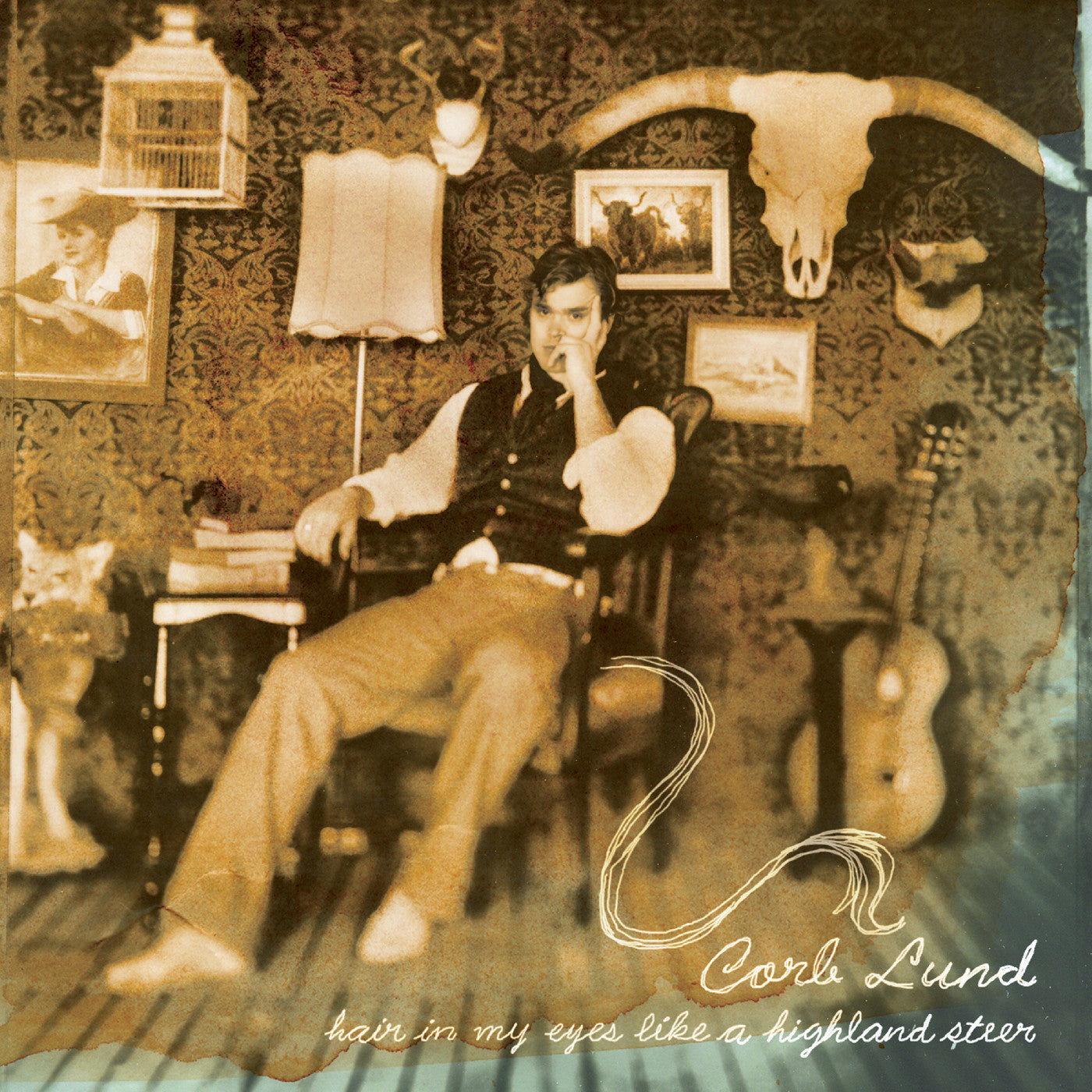Corb Lund - Hair In My Eyes Like A Highland Steer [LP]